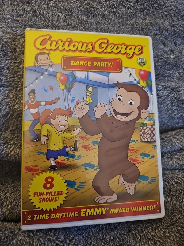 Curious George: Dance Party! (DVD)