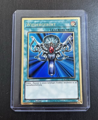Yu-Gi-Oh! Wiedergeburt Maximum Gold Rare MAGO Near Mint 1st