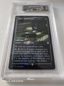 Serialized Bobblehead Mtg