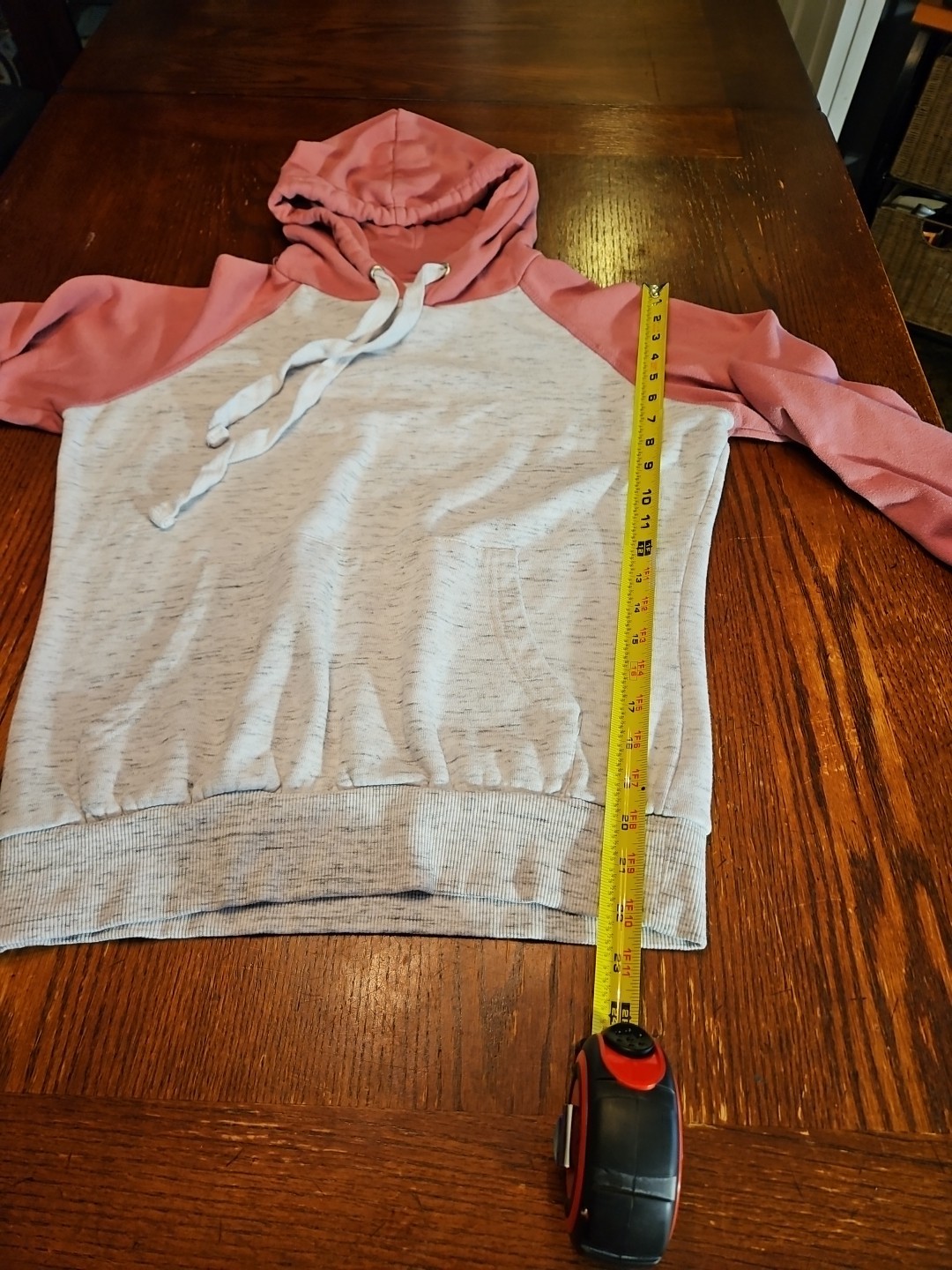 Doublju Women's Small Basic Lightweight Hoodie Gr… - image 5