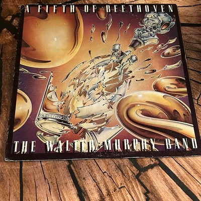 The Walter Murphy Band   A Fifth of Beethoven LP Record 1976 Private Stock Disco