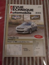 Revue technique Citroen C4