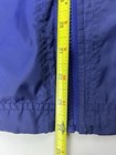 Vintage 90s Nike Kids Windbreaker Jacket Purple Colorblock Full Zip Youth S 4-6 — photo 8