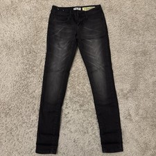 Indigo Rein Jeans Womens 3 26x30 Skinny Stretch Low Rise Black Stretch