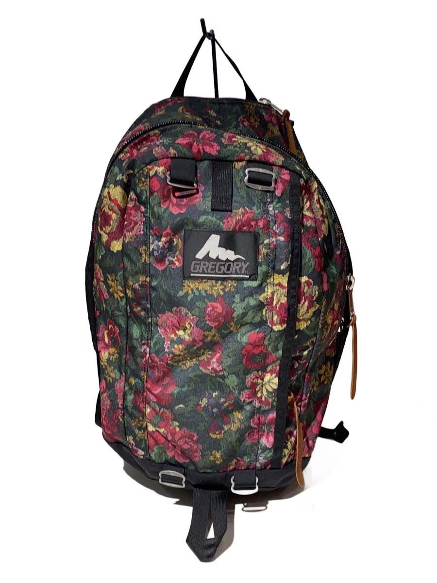 GREGORY 1405 Backpack, Polyester, Multicolor Flor… - image 1