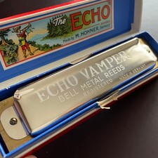 HOHNER Echo Vamper blues harp harmonica Sunny Boy Williamson II
