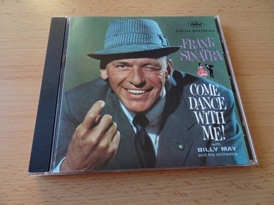 CD Frank Sinatra - Come dance with me - 16 Songs - 1987