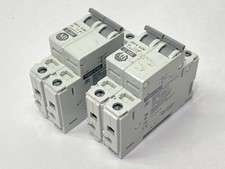 Allen Bradley 1492-CB2G050 Circuit Breaker 2-Pole 5A 480Y/277V 1.5HP LOT OF 2
