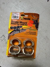 Ironsighter- See-Thru Scope Bases- #355SS- Fit: White Shooting Systems - New !!