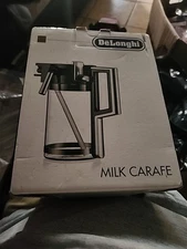 Brand New DeLonghi Milk Carafe for Espresso Machines in Original Box