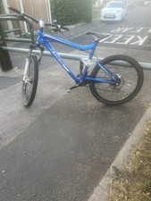 Trek Fuel EX 5 Full Suspension Mountain Bike Large Frame 26” Wheels
