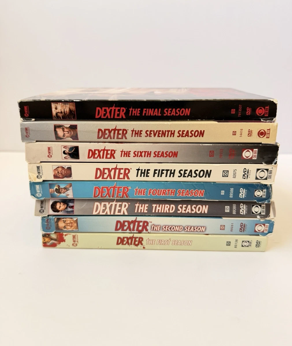 Dexter полная серия бокс-сет DVD/Blu-ray диски - огромный выбор по