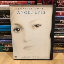 Angel Eyes DVD Jennifer Lopez Jim Caviezel Drama Romance R Warner Bros