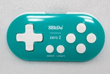 8BitDo Zero 2 Bluetooth Gamepad for Switch, P...