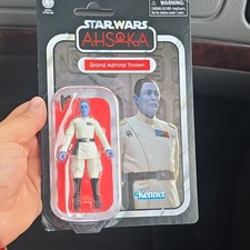 Star Wars Vintage Collection Grand Admiral Thrawn VC337 Ahsoka MOC Hasbro 3.75