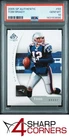 2005 SP AUTHENTIC #50 TOM BRADY PATRIOTS PSA 10