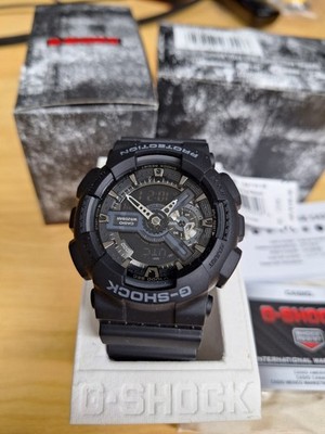 Casio  GA110-1B Wrist Watch for Men black with analog / digital face