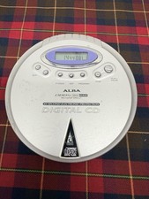 Alba PCD414 CD Player Portable Walkman DBBS Tested