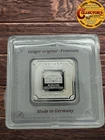 10 Gram .999 Silver Bar Ingot Geiger Edelmetalle Sealed In Assay Serial Number