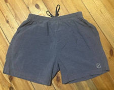 NIKE COURT 2000'S TENNIS GREY SHORTS SIZE M ADULT MADE IN INDONESIA