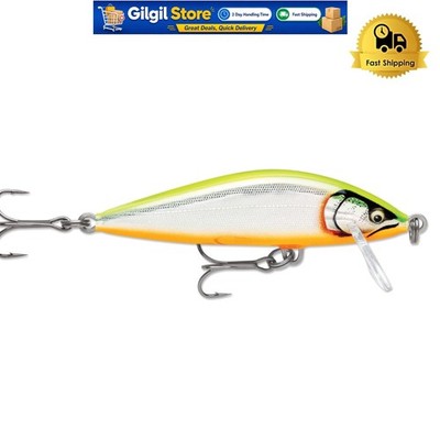 Controlled Depth Countdown Elite 55 Minnow Lure - Ideal for Clear Water Fishing