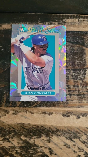 1992 Donruss The Elite Series Juan Gonzalez NR-MT Baseball Insert /10000