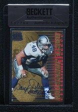 BAS 1996 Pacific Dynagon Daryl Johnston #P-37 Seal of Authenticity Auto 3c7
