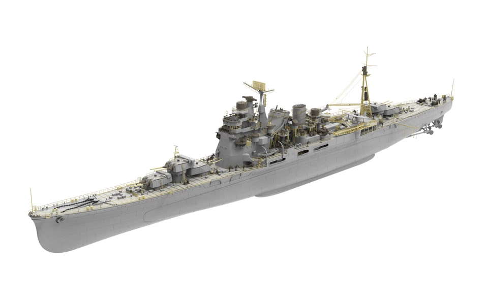 Very Fire1/350 IJN Atago Deluxe Kit（ BELBV350905DX） - Image 4 of 4