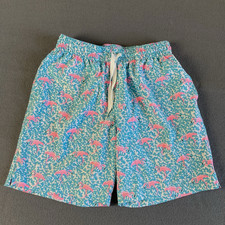 Chubbies The Domingos Are For Flamingos 7 Classic Swim Trunk Mens Small Stretch