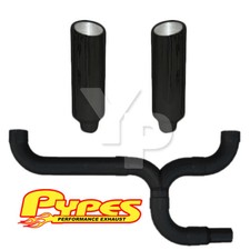 10 Slant Black Double Stack Stainless Pypes Exhaust Kit Dodge 2500 3500 Diesel 10 Slant Black Double Stack Stainless Pypes Exhaust Kit Dodge 2500 3500 Diesel