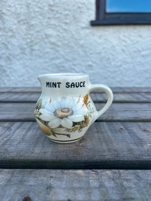 Brixham Pottery Mint Sauce Jar