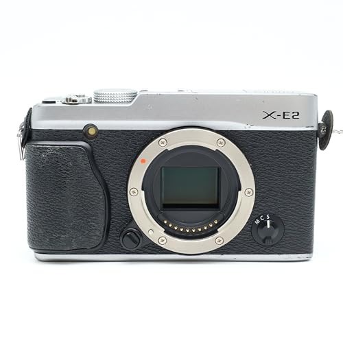 Fujifilm X-E2S Mirrorless Camera Silver Body Tested Working | eBay