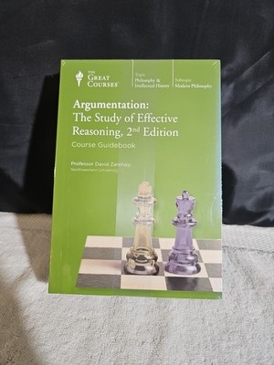 The Great Courses - Argumentation DVD Study of Effective Reasoning 2nd Edition