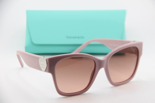 TIFFANY & CO. TF 4216 8393/13 PINK GRADIENT AUTHENTIC SUNGLASSES 54-18
