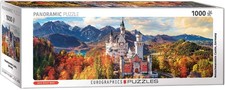 EuroGraphics 5444 Neuschwanstein Castle Bavaria Germany 1000-Piece Puzzle