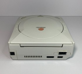 Sega Dreamcast White Console Bundle with 1 Controller, VMU and UFC Game | Tested