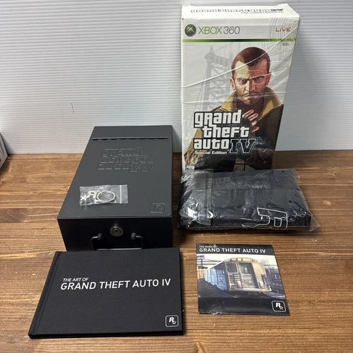 Grand Theft Auto IV Special Edition Xbox 360 (2008) - NO GAME