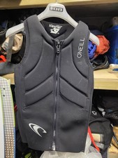 O'Neill Slasher Comp Impact Vest Black Size Medium - Wakeboard Ski Waterski