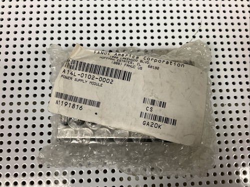 Fanuc A14l-0102-0002 Netzteilmodul. NEU. Regal 4B - Bild 8 von 8