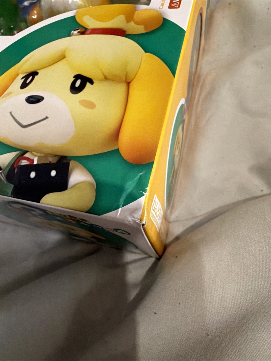 Nendoroid 327 Shizue (Isabelle) – Animal Crossing: New Leaf – Good Smile Company – Neuf