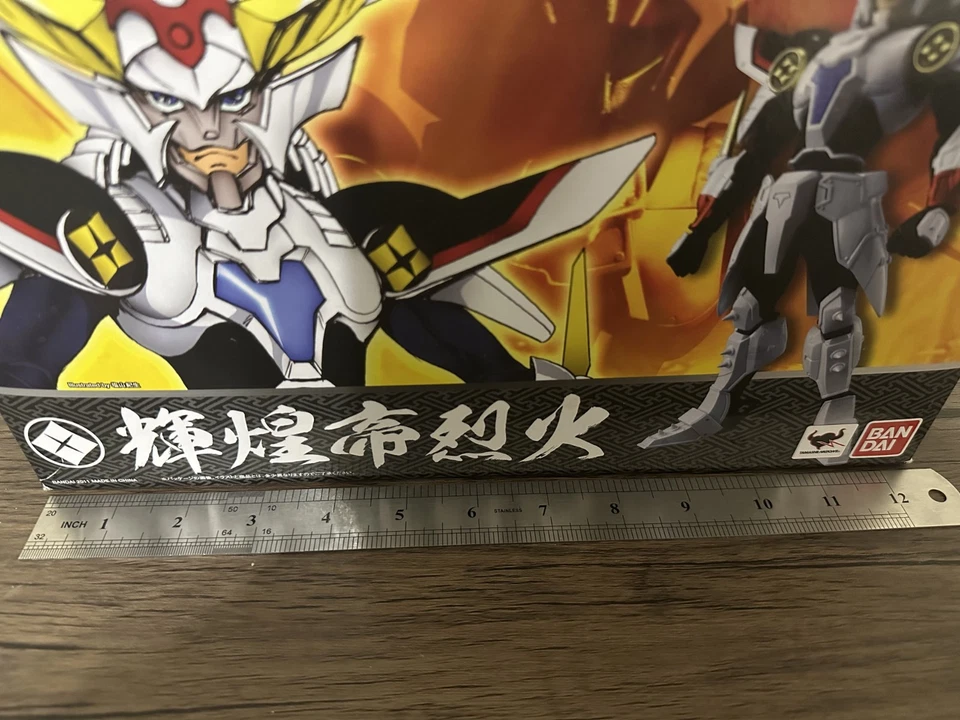 Figura Armor Plus Ronin Warriors KIKOUTEI REKKA NACIONES BANDAI TAMASHII NUEVO Foto 4 de 4
