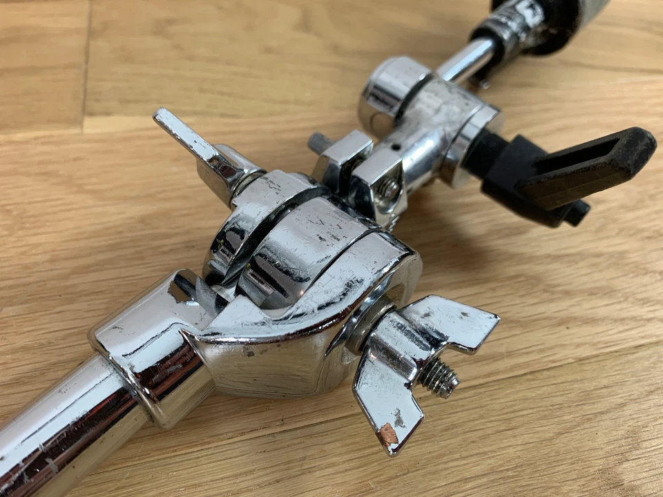 DW Drum Workshop Cymbal 3/4" Post Boom Arm Mount Holder Part Stand Top Section - Image 3 of 4