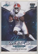 2021 Leaf Ultimate Sports Young Stars Teal 14/30 Travis Etienne #YS-15 3bs