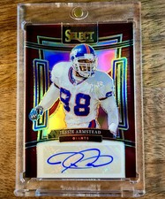 2023 Select Jessie Armstead Auto /75 Giants