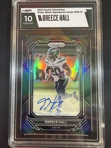 Breece Hall Auto | eBay