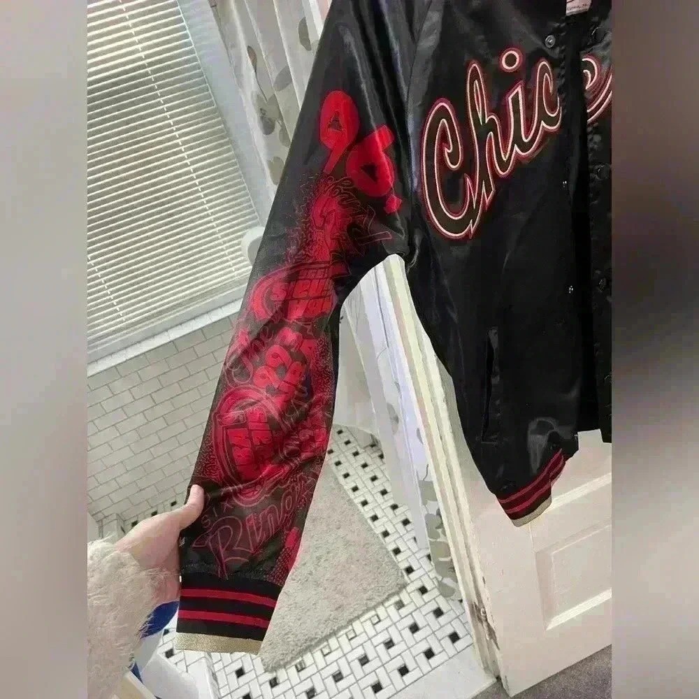 Authentic Chicago Hardwood classics mitchell & ne… - image 4