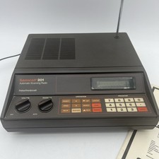 Uniden Bearcat BC-201 Automatic Scanning Radio Police/Fire/Aircraft/Weather