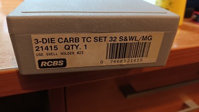  RCBS 21415  Matrize 32  S&W long