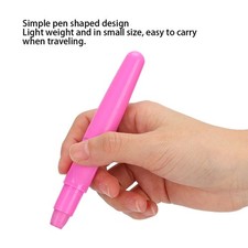   2pcs Temporary Hair Dyeing Crayon Rotatable Hair Coloring Pen Styling Tool