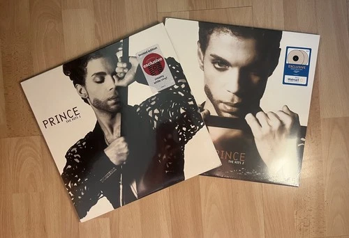 Prince - The Hits 1 & 2 - US import  - 4LP (Creamy White Vinyl) SEALED NEW